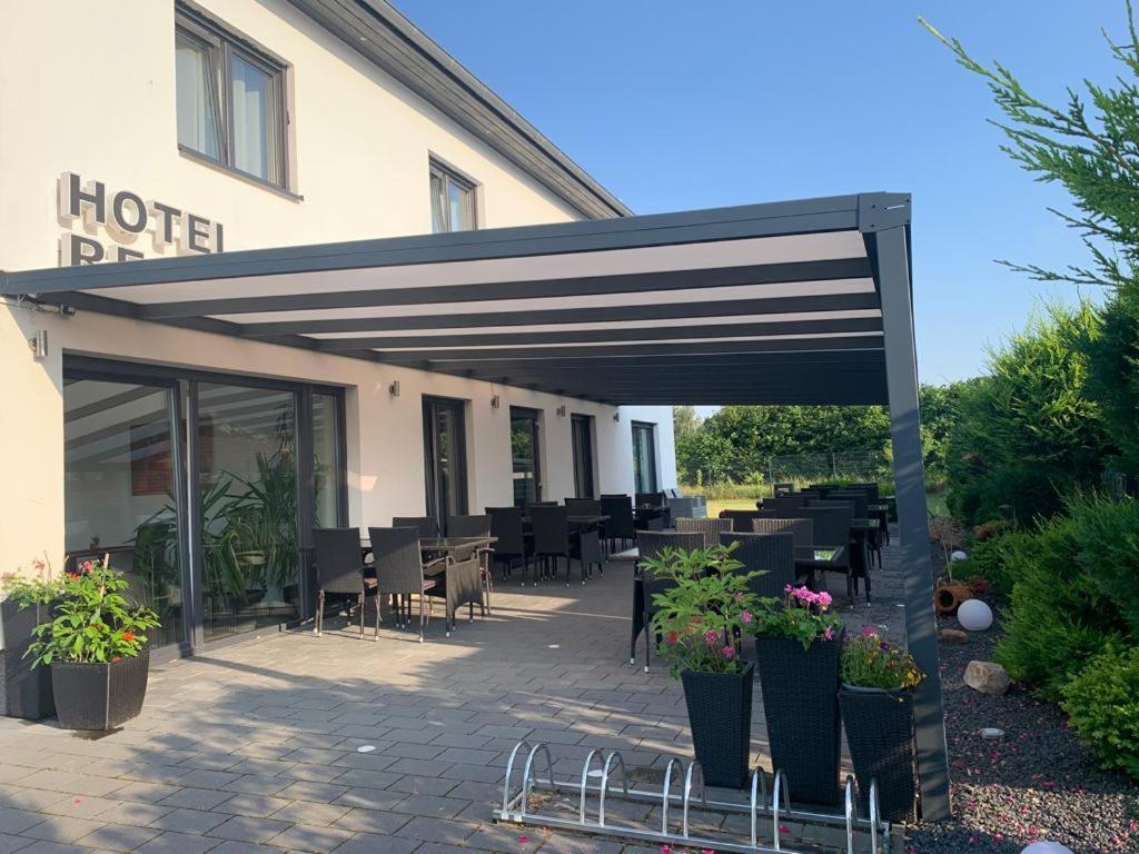 Hotel Restaurant Ayhan 부르그도르프 외부 사진