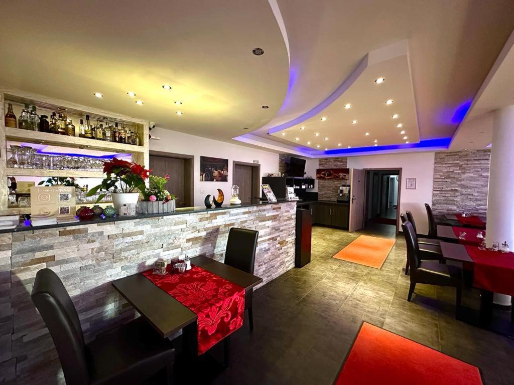 Hotel Restaurant Ayhan 부르그도르프 외부 사진