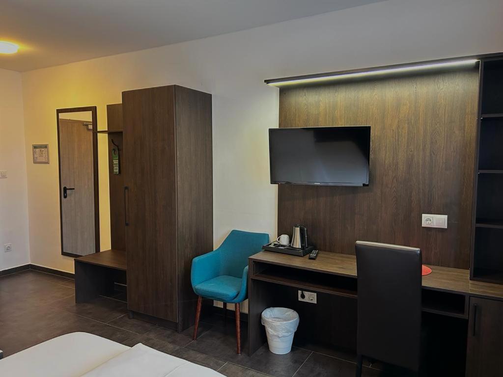 Hotel Restaurant Ayhan 부르그도르프 외부 사진